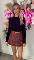 Sadie Black Soft Cable Knit Jumper